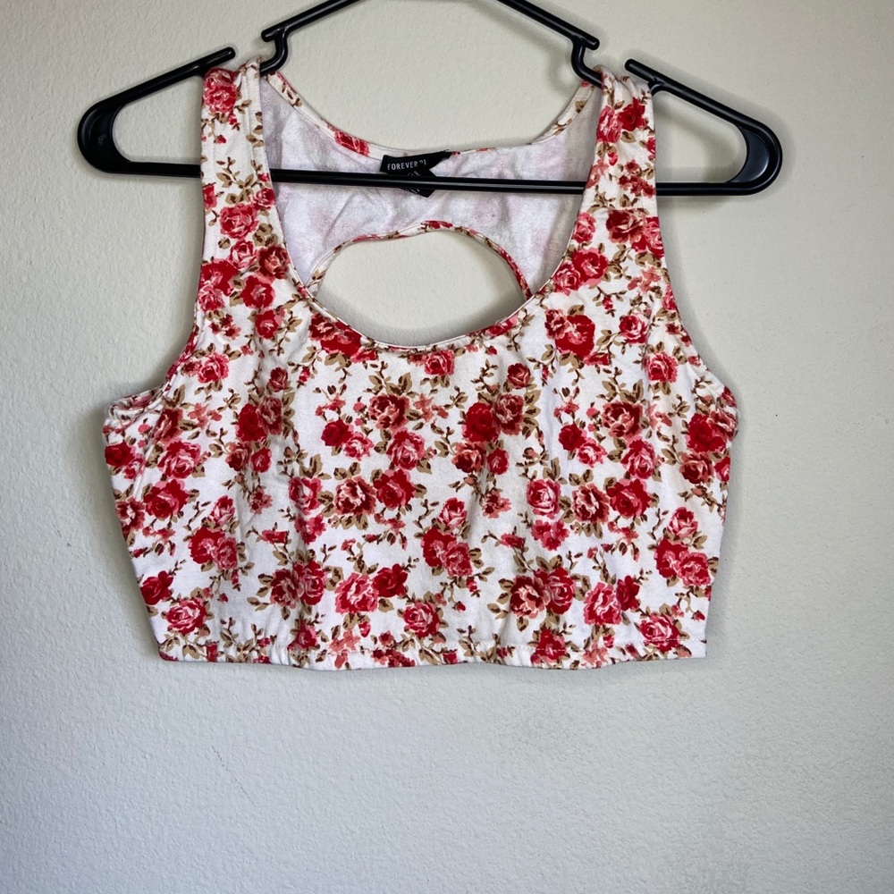 Open Back Crop Top🌼 Bundle of 2✨